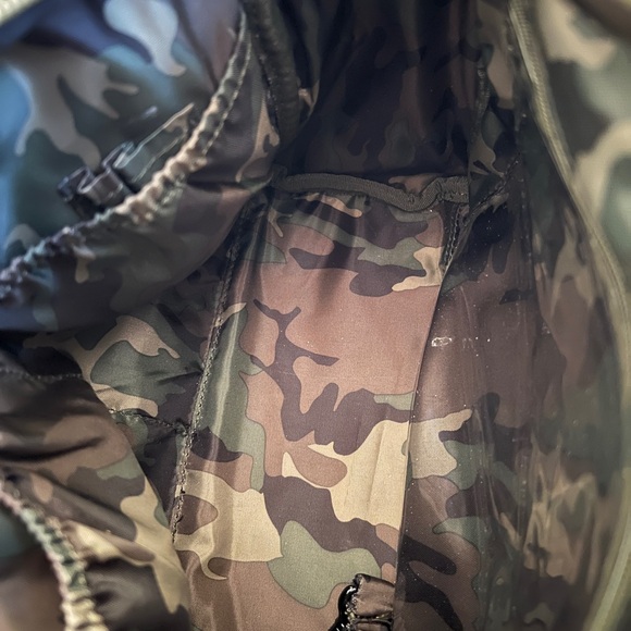 Lug Quilted Forest Green Jive bag - Picture 3 of 5